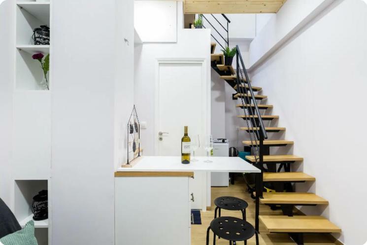 Heart Of Athens Studio 25Sqm المظهر الخارجي الصورة