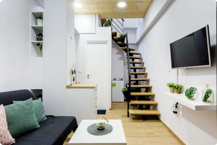 Heart Of Athens Studio 25Sqm المظهر الخارجي الصورة