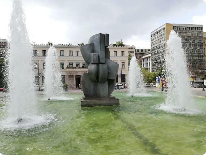 Heart Of Athens Studio 25Sqm المظهر الخارجي الصورة
