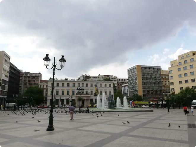 Heart Of Athens Studio 25Sqm المظهر الخارجي الصورة