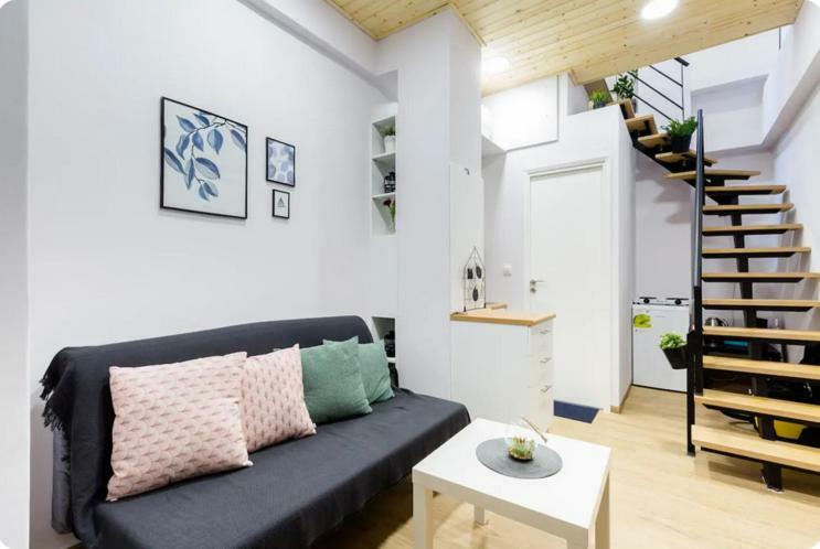 Heart Of Athens Studio 25Sqm المظهر الخارجي الصورة